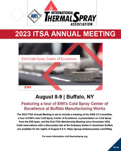 2023 ITSA Annual Meeting